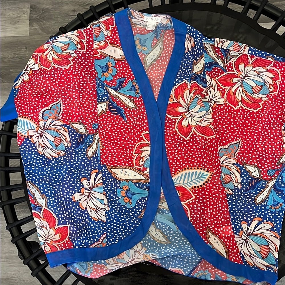 Floral Kimono Cardigan